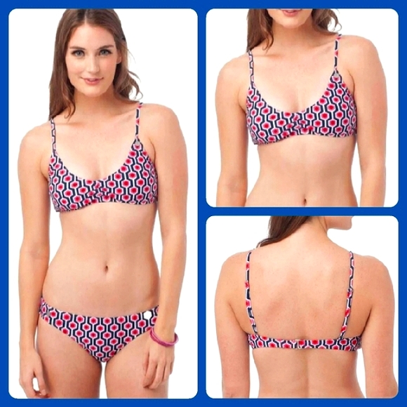 *HOST PICK* NWT Southern Tide Seabrook Bikini Top - Picture 2 of 4
